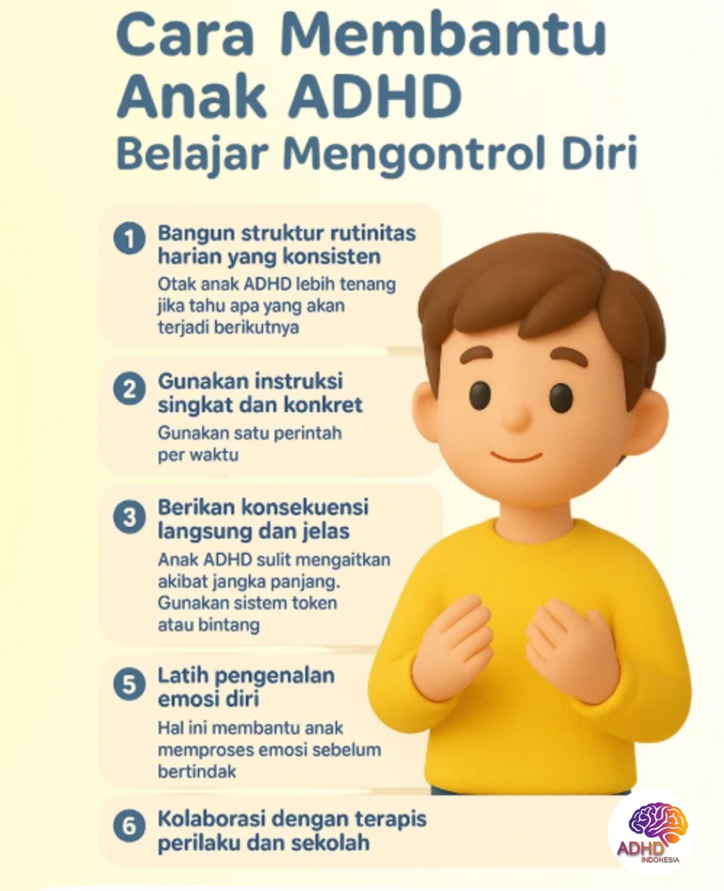 ADHD dan Regulasi Emosi Anak: Hal yang Perlu Dipahami di Kabupaten Gresik