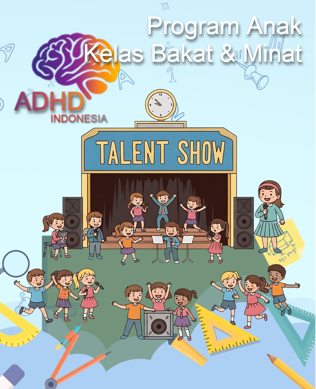 Program ADHD Indonesia Kabupaten Gresik Kelas Bakat dan Minat (ADHD Talent Program)
