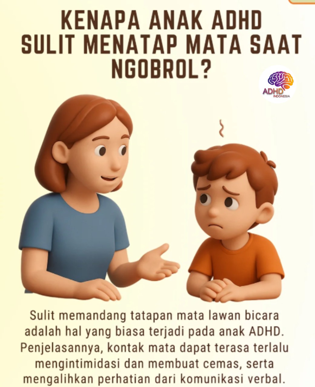 Kesalahan Umum dalam Menangani Anak ADHD di Kabupaten Gresik