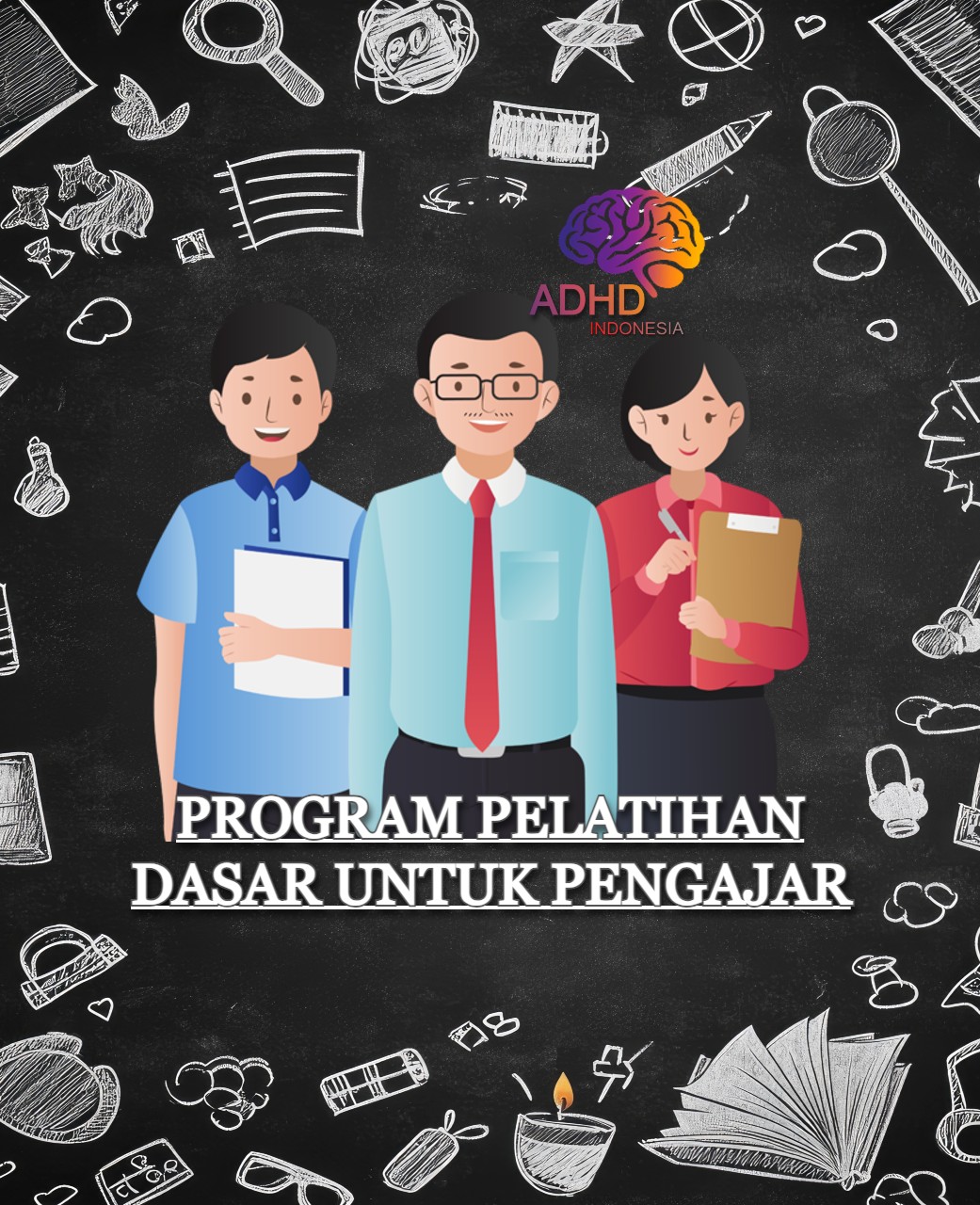 Pelatihan Dasar Pengajar ADHD Indonesia Kabupaten Gresik