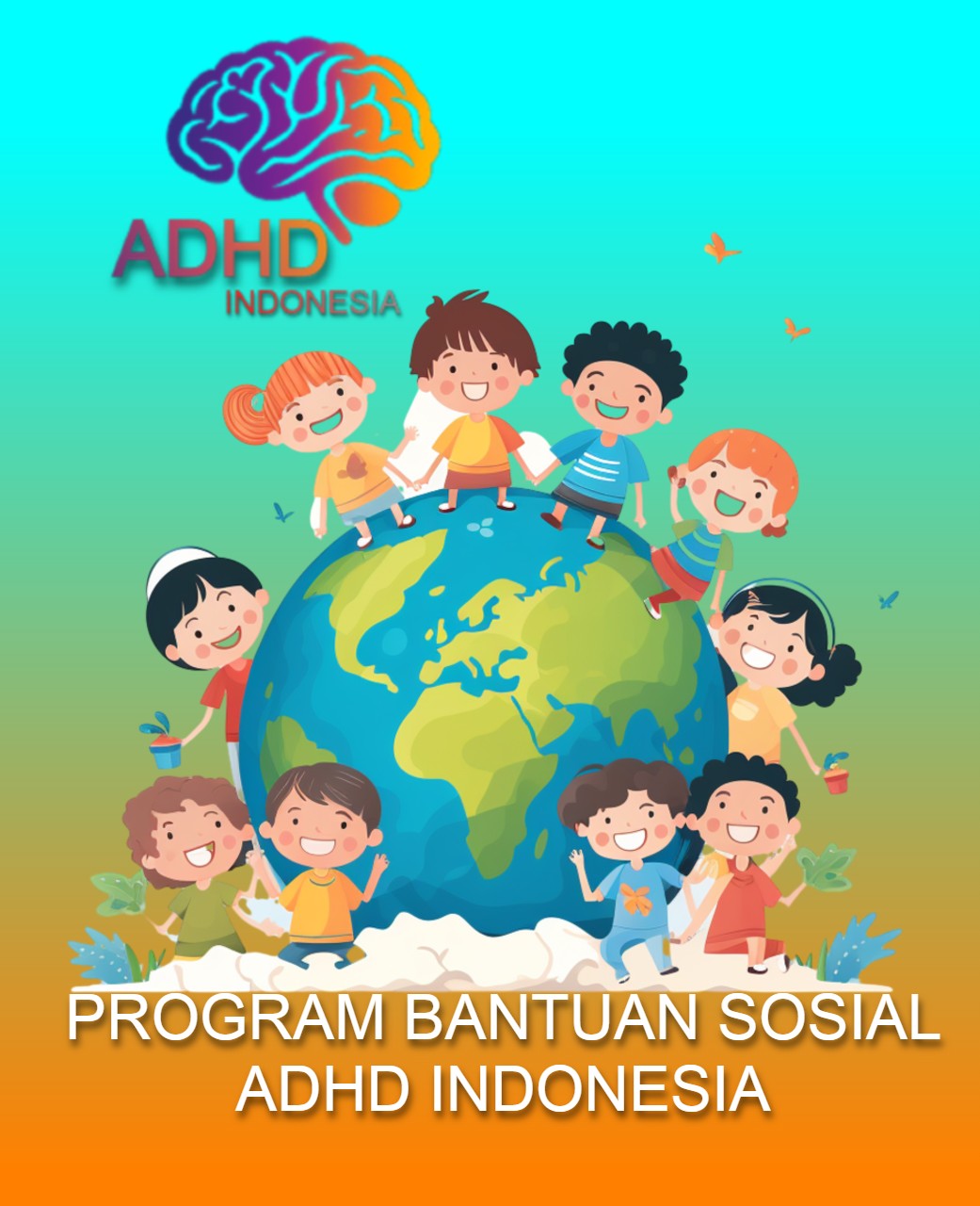 Program Bantuan Sosial ADHD Indonesia Kabupaten Gresik Perduli Sesama