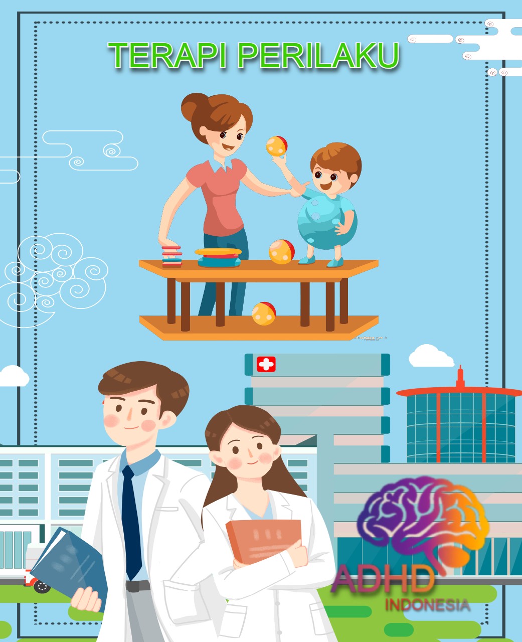 Informasi Terapi Perilaku untuk Anak ADHD Indonesia Kabupaten Gresik